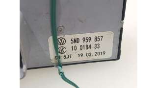 Recambio de mando elevalunas delantero izquierdo para volkswagen touareg (7la) 2002-2007 tdi v6 referencia OEM IAM 7L6959857D 5N