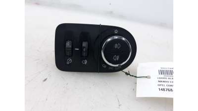 Recambio de mando luces para opel corsa f 2020- ecco referencia OEM IAM 39201665 39201665 