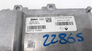 Recambio de centralita motor uce para renault captur 2013- expression referencia OEM IAM 237107175R 237107175R  2