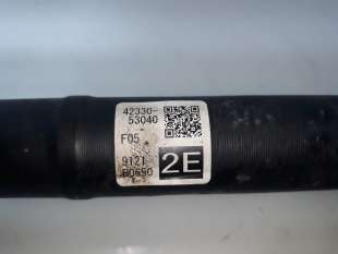 Recambio de transmision trasera derecha para lexus is 2013- 300h referencia OEM IAM 4233053040 4233053040  2
