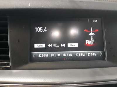 Recambio de pantalla multifuncion para opel insignia grand sport 2017- business referencia OEM IAM 42578321 42578321 