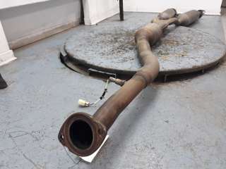 Recambio de silencioso intermedio para lexus is 2013- 300h referencia OEM IAM 1741036370 UE6 