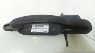 Recambio de maneta exterior trasera izquierda para ford fiesta (cbk) 2001-2008 ambiente referencia OEM IAM 1521631 2S61A264A27BP