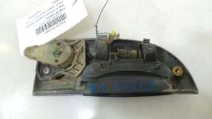 Recambio de maneta exterior delantera izquierda para renault kangoo (f/kc0) 1997-2005 alize referencia OEM IAM 8200107367 770035