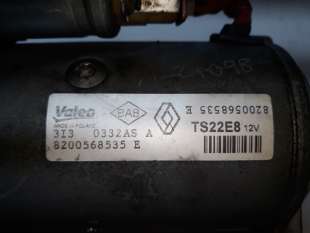 Recambio de motor arranque para renault laguna coupe 2008-2016 base referencia OEM IAM 8200568535 8200568535  2