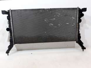 Recambio de radiador agua para renault laguna coupe 2008-2016 base referencia OEM IAM 214100006R M6707005  2