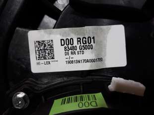 Recambio de elevalunas trasero derecho para kia niro 2016- drive plug-in hybrid referencia OEM IAM 83481G5000 83481G5000  2