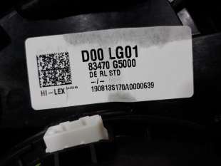 Recambio de elevalunas trasero izquierdo para kia niro 2016- drive plug-in hybrid referencia OEM IAM 83471G5000 83471G5000 