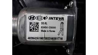 Recambio de elevalunas trasero izquierdo para kia niro 2016- drive plug-in hybrid referencia OEM IAM 83471G5000 83471G5000 