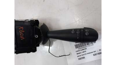Recambio de mando limpia para dacia duster 2010-2018 ambiance 4x4 referencia OEM IAM 8201168008 8201168008 