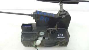 Recambio de cerradura puerta delantera derecha para opel corsa c 2000-2003 comfort referencia OEM IAM 24434885 24434885 24434885