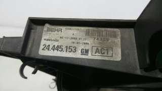 Recambio de electroventilador para opel corsa c 2000-2003 comfort referencia OEM IAM 24445153 24445153 