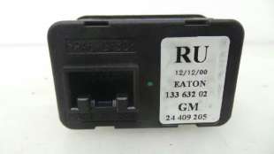 Recambio de mando elevalunas delantero izquierdo para opel corsa c 2000-2003 comfort referencia OEM IAM 13363202 13363202  2