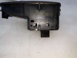 Recambio de mando elevalunas delantero derecho para opel corsa e 2014- 120 aniversario referencia OEM IAM 13430018 13430018 