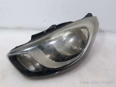 Recambio de faro izquierdo para hyundai i10 2013- basis referencia OEM IAM 921010X1 921010X1 