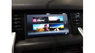 Recambio de pantalla multifuncion para land rover discovery sport 2014- hse referencia OEM IAM FK7219C299AA FK7219C299AA 