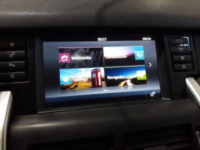 Recambio de pantalla multifuncion para land rover discovery sport 2014- hse referencia OEM IAM FK7219C299AA FK7219C299AA 