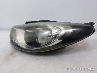 Recambio de faro izquierdo para hyundai i10 2013- basis referencia OEM IAM 921010X1 921010X1 