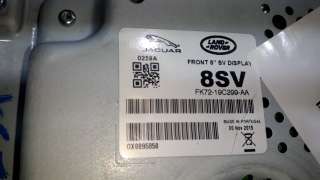Recambio de pantalla multifuncion para land rover discovery sport 2014- hse referencia OEM IAM FK7219C299AA FK7219C299AA 