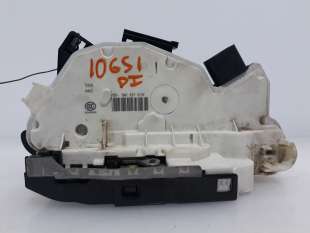 Recambio de cerradura puerta delantera izquierda para seat ibiza (6j5) 2008-2015 1.6 tdi referencia OEM IAM 5N1837015F 5N1837015