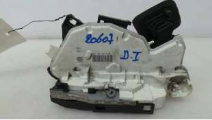Recambio de cerradura puerta delantera izquierda para volkswagen polo (6c1) 2014-2017 comfortline referencia OEM IAM 5K1837015E 