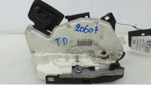 Recambio de cerradura puerta trasera derecha para volkswagen polo (6c1) 2014-2017 comfortline referencia OEM IAM 6R4839016A 6R48