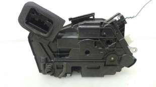 Recambio de cerradura puerta trasera izquierda para volkswagen polo (6c1) 2014-2017 comfortline referencia OEM IAM 6R4839015A 6R 2