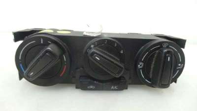 Recambio de mando calefaccion / aire acondicionado para volkswagen polo (6c1) 2014-2017 comfortline referencia OEM IAM 6C0820045