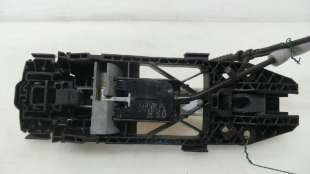 Recambio de maneta exterior trasera derecha para volkswagen polo (6c1) 2014-2017 comfortline referencia OEM IAM 5N0837205MGRU 5N 2