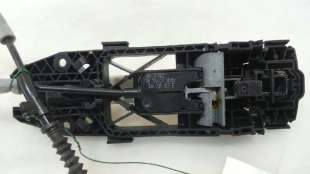 Recambio de maneta exterior trasera izquierda para volkswagen polo (6c1) 2014-2017 comfortline referencia OEM IAM 5N0837205MGRU  2