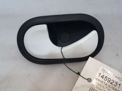 Recambio de maneta interior delantera derecha para renault clio iii 2005-2016 yahoo! referencia OEM IAM 310580 8200310580 