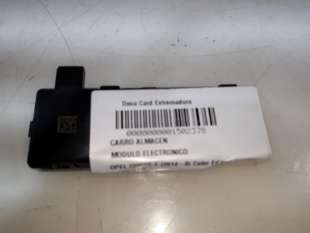 Recambio de modulo electronico para opel corsa e 2014- color edition ecoflex referencia OEM IAM 13503204 13503204 13503204