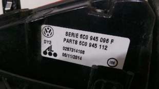 Recambio de piloto trasero derecho para volkswagen polo (6c1) 2014-2017 comfortline referencia OEM IAM 6C0945096F 6C0945096F  2