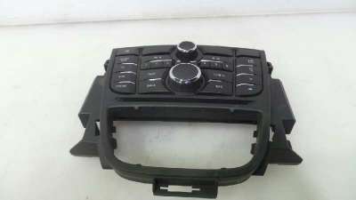 Recambio de sistema audio / radio cd para opel astra j lim. 2009-2015 enjoy referencia OEM IAM 13337218 13337218 