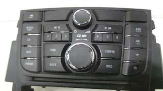 Recambio de sistema audio / radio cd para opel astra j lim. 2009-2015 enjoy referencia OEM IAM 13337218 13337218 