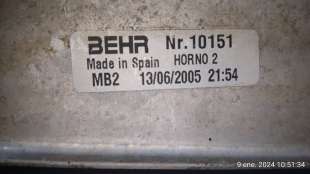 Recambio de intercooler para renault scenic ii 2003-2009 dynamique referencia OEM IAM 8200468425 8200468425  2