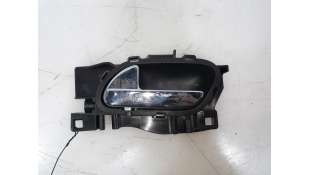 Recambio de maneta interior trasera izquierda para citroën c4 picasso 2007-2013 exclusive referencia OEM IAM 96555518VD 96555518