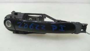 Recambio de maneta exterior delantera izquierda para seat ibiza (6l1) 2001-2009 cool referencia OEM IAM 3B0837207GGRU 3B0837885 