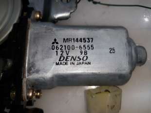 Recambio de elevalunas trasero izquierdo para mitsubishi montero sport (k90) 1998-2007 2.5 td gls referencia OEM IAM MR144537 MR 2