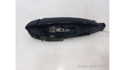 Recambio de maneta exterior trasera izquierda para peugeot 308 2013- style referencia OEM IAM 1609240780 9802977380 9802977380