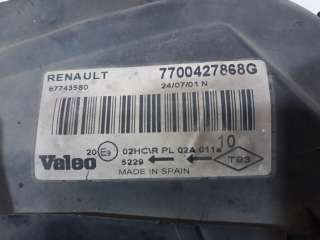 Recambio de faro derecho para renault megane i fase 2 berlina (ba0) 1999-2002 1.9 dti century referencia OEM IAM 7700427868G 770