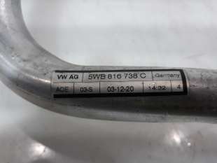Recambio de tubos aire acondicionado para volkswagen t-roc 2017- advance style referencia OEM IAM 5Q0816743H 5Q0816743H  2