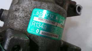 Recambio de compresor aire acondicionado para renault clio ii fase ii (b/cb0) 2001-2013 authentique referencia OEM IAM 820003705 2