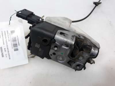 Recambio de cerradura puerta delantera derecha para citroën c3 2009-2017 exclusive referencia OEM IAM 9800624680 9800624680 9800