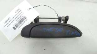 Recambio de maneta exterior trasera derecha para renault clio ii fase ii (b/cb0) 2001-2013 authentique referencia OEM IAM 770042