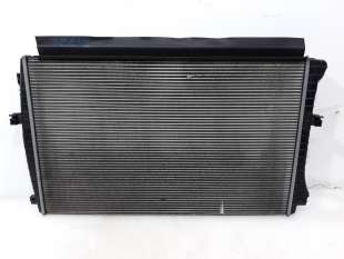 Recambio de radiador agua para volkswagen t-roc 2017- advance style referencia OEM IAM 5Q0121251GQ 5Q0121251GQ  2