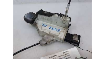 Recambio de cerradura puerta delantera izquierda para citroën c3 2009-2017 exclusive referencia OEM IAM 9800624480 9800624480 