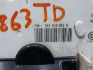 Recambio de cerradura puerta trasera derecha para seat leon st (5f8) 2013- 2.0 tdi referencia OEM IAM 5K4839016AF 5K4839016AF 5K 2