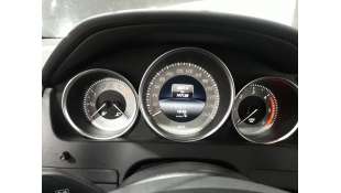 Recambio de cuadro instrumentos para mercedes-benz clase c (w204) familiar 2011-2014 c 220 t cdi blueefficiency (204.202) refere