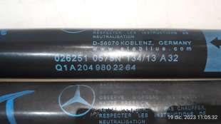 Recambio de amortiguadores maletero / porton para mercedes-benz clase c (w204) familiar 2011-2014 c 220 t cdi blueefficiency (20 2